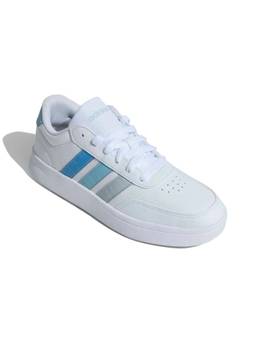 adidas - Women BREAKNET 3.0 IKD White Tennis Shoes