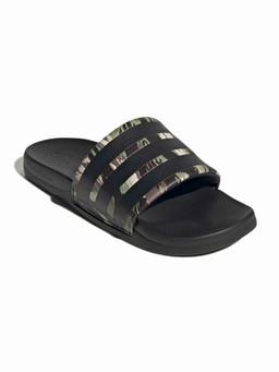 adidas - Unisex Adilette Comfort 2.0 Black Casual Sliders