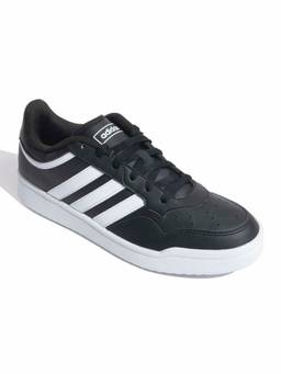 adidas Originals - Unisex HOOPS 4.0 Black Casual Sneakers