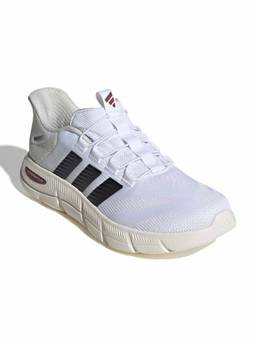 adidas - Men CLOUDFOAM FLEX White WALKING Shoes