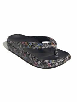 adidas - Unisex ADILETTE LUMIA Black Casual Flip Flops