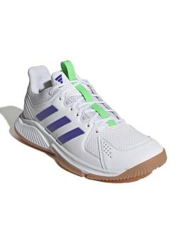 adidas - Men Court Flight White INDOOR Shoes