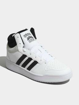 adidas - Unisex HOOPS MID CLASSIC IKD White Basketball Shoes