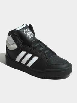 adidas - Unisex HOOPS MID CLASSIC IKD Black Basketball Shoes