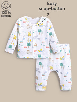 Hopscotch - Organic Cotton Comfy Pajama With Jabla