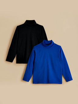 Hopscotch - 2-Pack Timeless High-Neck T-shirts