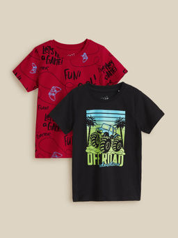 Hopscotch - 2-Packs Off-Road Gaming T-shirts