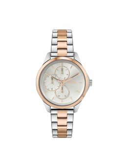Hugo Boss - Fearless Multifunction Silver Round Dial Womens Watch - 1540097