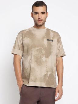 Guess - Keid Pure Cotton Tie-Dye T-Shirt