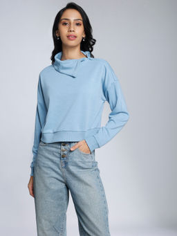 Twenty Dresses by Nykaa Fashion - Basics My Comfort Is My Fashion Sweatshirt