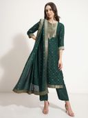 Green color option, Currently selected