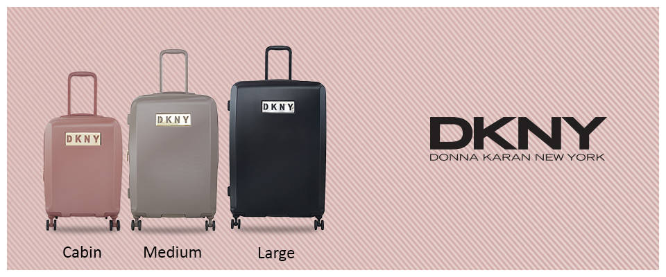 donna karan suitcase