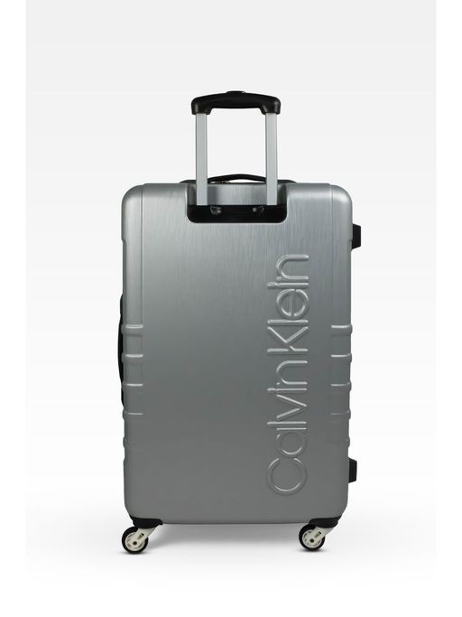 Buy Calvin Klein CK LOGO Silver White Color ABS Material Hard 28