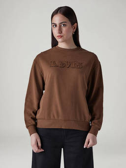 Levi's - Womens Textured Regular Fit Sweatshirt