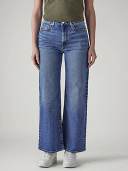 Levi's - Womens Blue Comfortable Fit High Rise Cinch Jeans