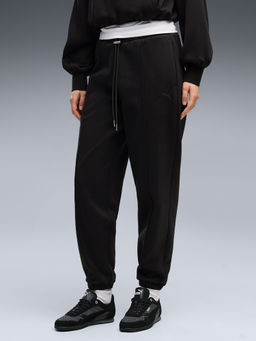 Puma - Her Womens Fleece Pants Black