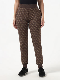 Guess - Women Debbi 4G Medium Rhombus Printed Joggers