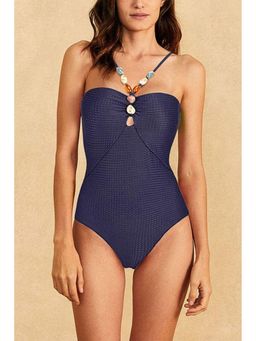FancyPants - Bay Side Blue Swimsuit