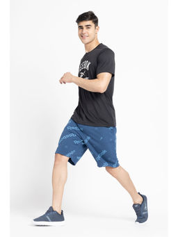 Reebok - Wor Poly Graphic Ss Tee Black Training T-Shirts