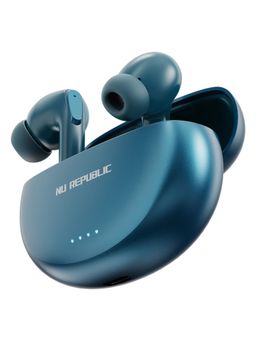Nu Republic - EpicX3 Green Upto 48 hrs Playtime True Wireless