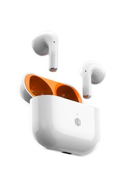 Nu Republic - Urban4 Orange X-Bass Technology ENC Mic True Wireless