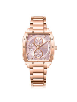 Alexandre Christie - Womens Pink Classic Casual Watch (6376BFBRGPN) (M)