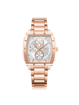 Alexandre Christie - Womens Green Classic Casual Watch (6376BFBRGSLRG) (M)