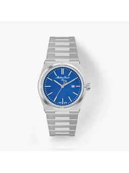 Mathey-Tissot - Women Blue Zeus Quartz Analog Watch (D117ABU) (M)