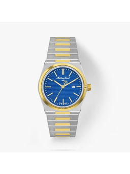 Mathey-Tissot - Women Blue Zeus Quartz Analog Watch (D117BBU) (M)