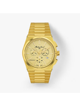Mathey-Tissot - Men Gold Zeus Chrono Quartz Dial Analog Watch (H117CHPDI) (M)
