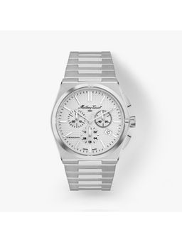 Mathey-Tissot - Men Silver Zeus Chrono Quartz Dial Analog Watch (H117CHRS) (M)