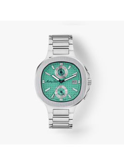 Mathey-Tissot - Men Green Evasion Chrono Quartz Analog Watch (H152CHATIF) (M)