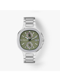 Mathey-Tissot - Men Green Evasion Chrono Quartz Analog Watch (H152CHAV) (M)