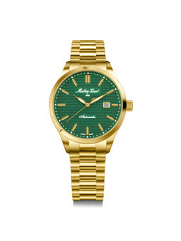 Mathey-Tissot - Men Green Zeus Quartz Analog Watch (H411ATPV) (M)