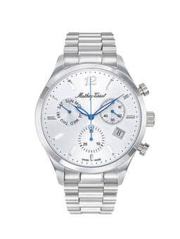 Mathey-Tissot - Men Silver Urban Chrono Quartz Dial Analog Watch (H411CHAS) (M)