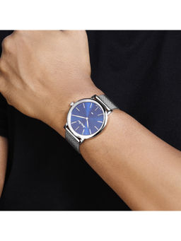 Mathey-Tissot - Men Blue Monsoon Quartz Dial Analog Watch (H7916ABU) (M)