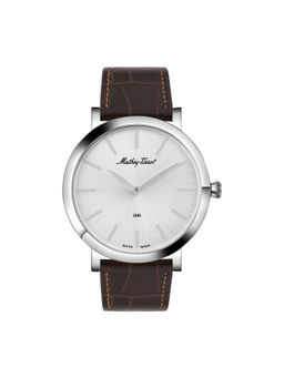 Mathey-Tissot - Men Silver Monsoon Quartz Dial Analog Watch (H7916ALS) (M)