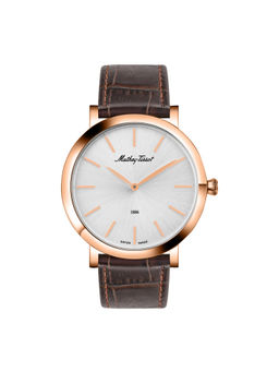 Mathey-Tissot - Men White Monsoon Quartz Analog Watch (H7916PLS) (M)