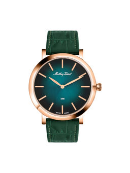 Mathey-Tissot - Men Green Monsoon Quartz Dial Analog Watch (H7916PLV) (M)