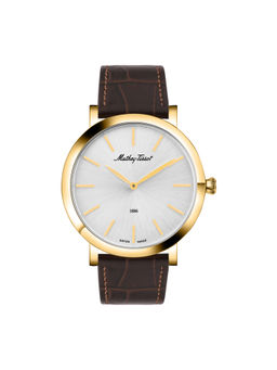 Mathey-Tissot - Men Silver Monsoon Quartz Dial Analog Watch (H7916PLYS) (M)