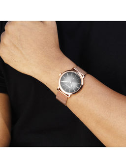 Mathey-Tissot - Men Black Monsoon Quartz Dial Analog Watch (H7916PN) (M)