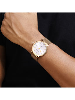 Mathey-Tissot - Men White Monsoon Quartz Dial Analog Watch (H7916PYS) (M)