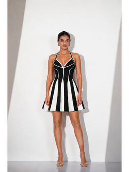 Myclo - Monochrome Muse Dress