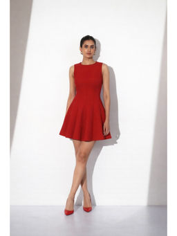 Myclo - Mini Red Dress