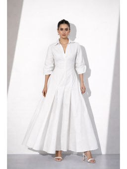 Myclo - Cotton Shirt Dress