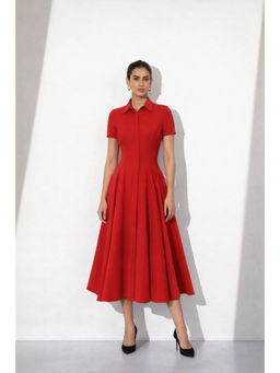 Myclo - Royal Red Dress