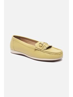 Allen Solly - Women Yellow Casual Loafers