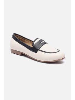 Allen Solly - Women Beige Casual Slip On Loafers
