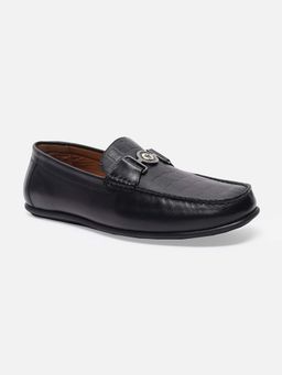 Louis Philippe - Men Black Loafers