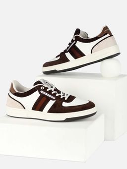 Louis Philippe - Men Brown Sneakers